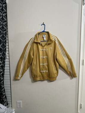 Adidas Originals Chinese New Year Exclusive Edition Tang Track Jacket Yellow